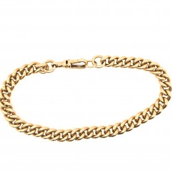 Pre Owned 9ct Curb Bracelet ZX403